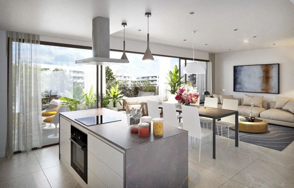 Cuisine - Luxury Flat with Pool in San Juan de Alicante