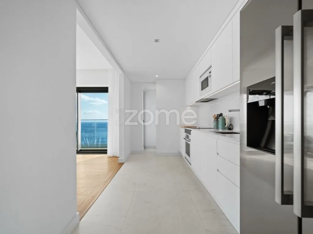 Kitchen - Luxury Flat with Atlantic View in Funchal