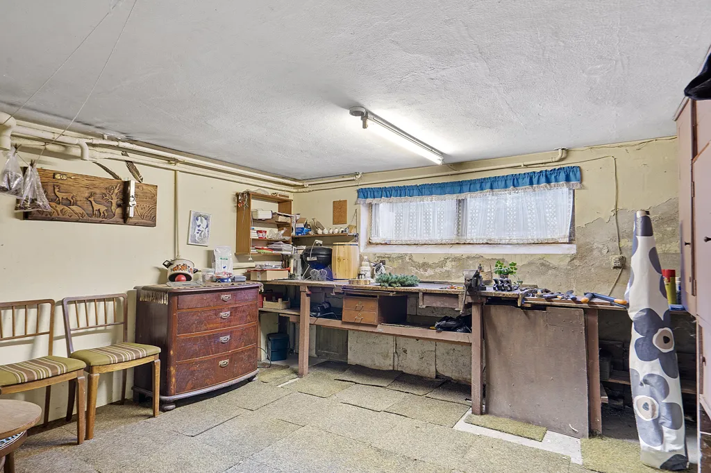 Buanderie - Charming Villa with Garden in Vinderup Centre