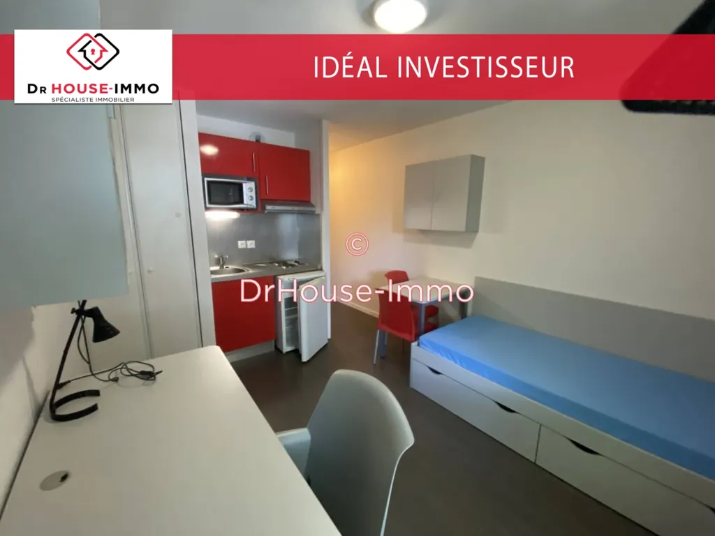 Chambres - Studio avec Balcon dans le Centre de Grenoble