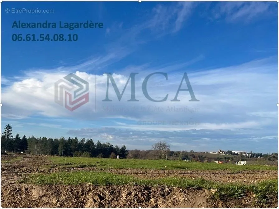 Giardino - Viabilised Plot with Garden in Cocumont