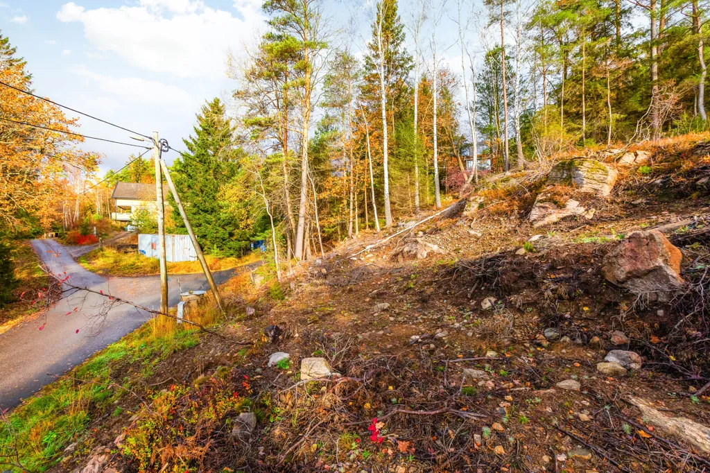 Jardin - Plot with Building Opportunity in Landvetter