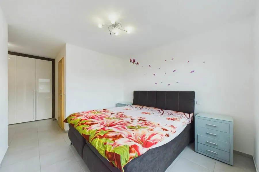Bedrooms - Modern Apartment with Terrace in Rodange
