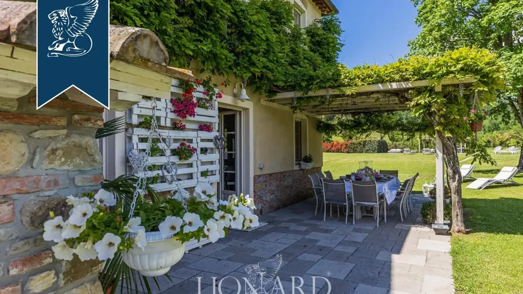 Terrasse - Luxury Villa with Pool near Lucca