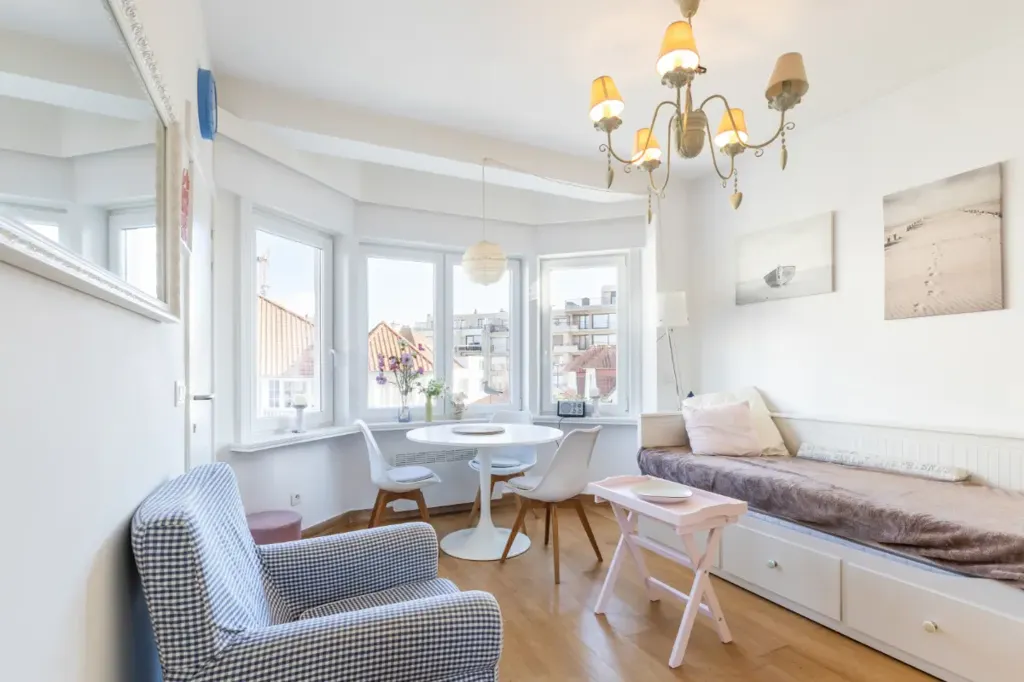 Magamistoad - Elegant Apartment with Central Location in Coxyde