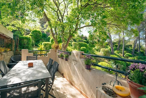 Terrass - Restored Winemaker's Home with Pool in Azillanet