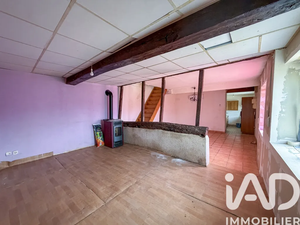 Rooms - Longère to Renovate in Normandy Countryside