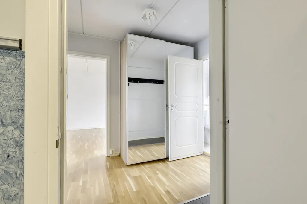 Entrée - Appartement 3 pièces à Hisings Backa