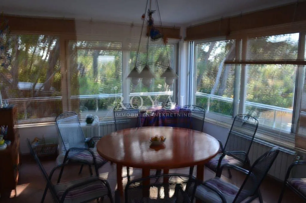 Dining Room - Family House with Seafront Access in Punat