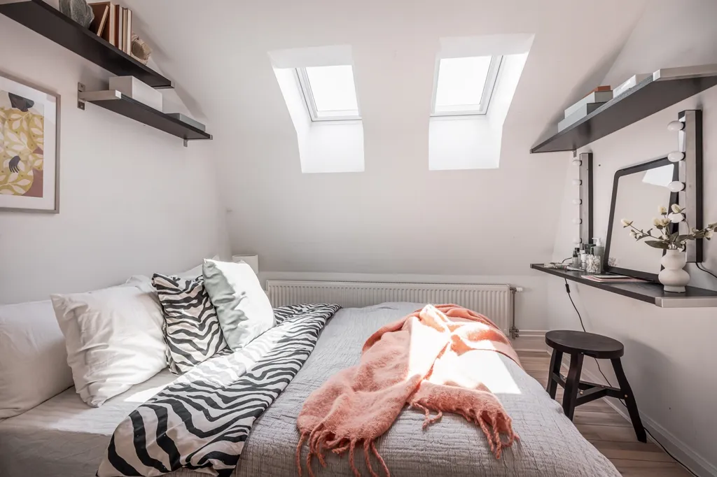 Chambres - Charming Apartment with Balcony in Davidshall