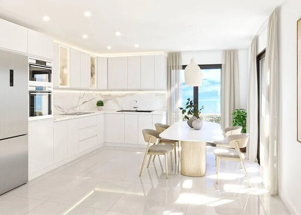 Köök - Penthouse with Pool in Los Ríos, Mijas