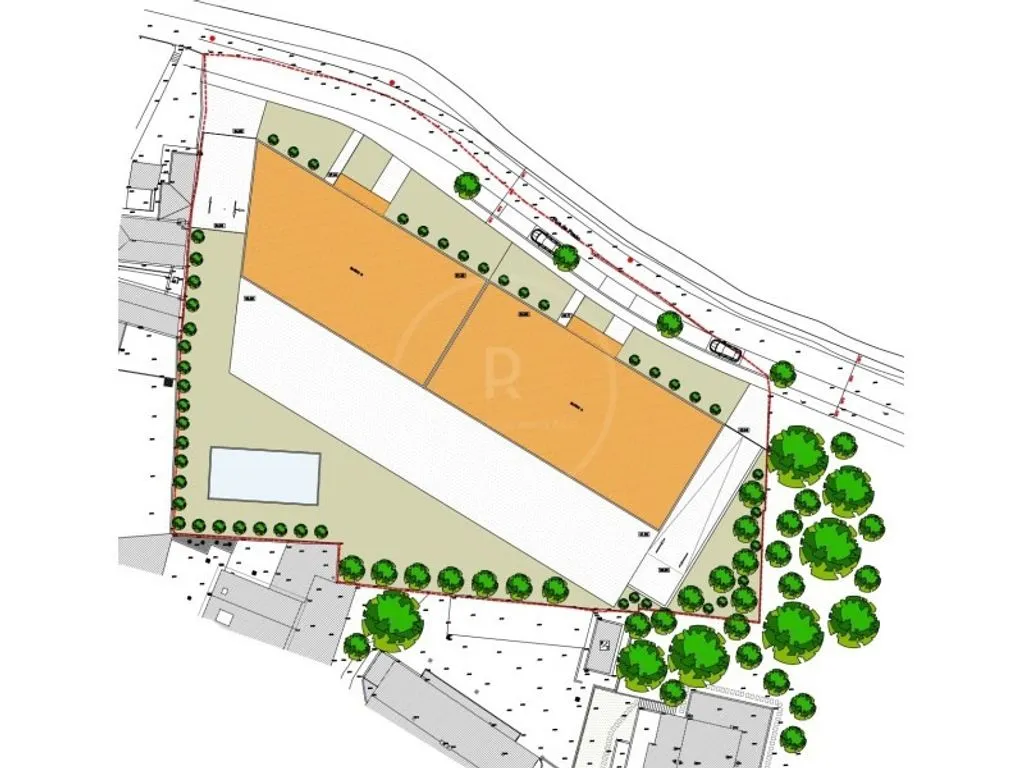 Plan - Development Land for Apartments in Vila Nova de Gaia