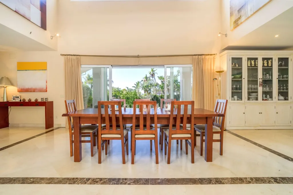 Söögituba - Luxury Villa with Sea View in Benahavís