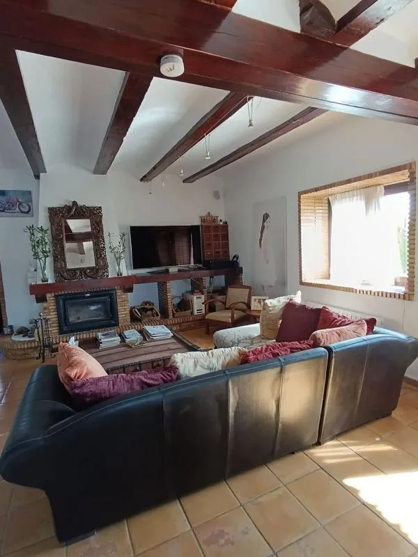 Séjour - Rustic Farmhouse with Land near Huerta