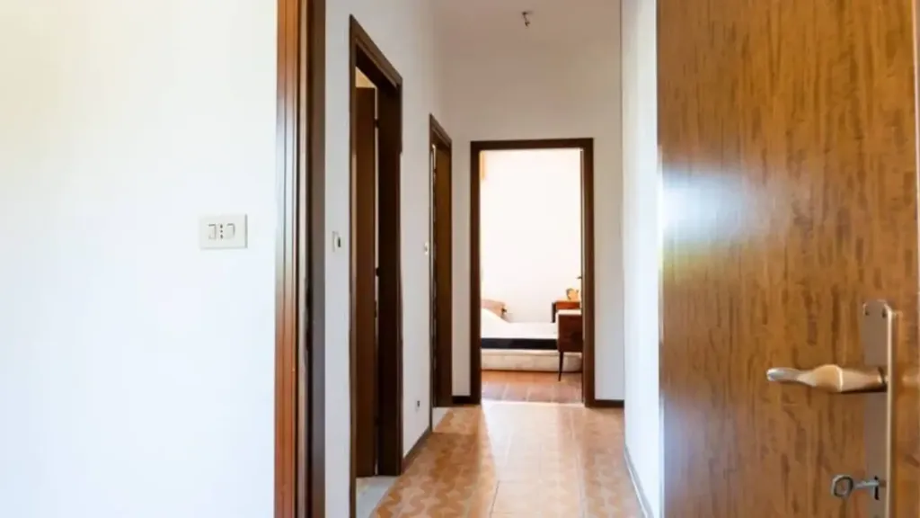 Hallway - Apartment with Recent Renovations in Finale Emilia