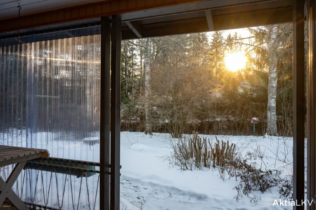 Terrasse - Single-Storey House with Sauna in Quiet Setting