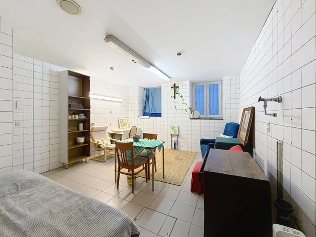 Camere da letto - Studio to Renovate near Place Stéphanie