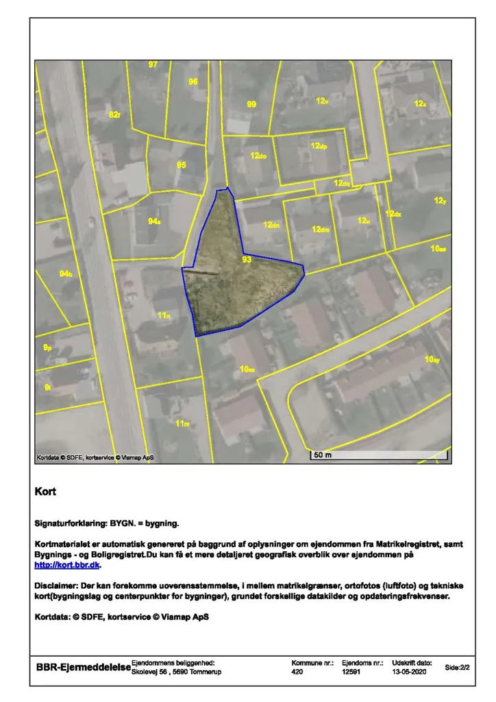 Year-Round Plot with 4G Coverage in Tommerup