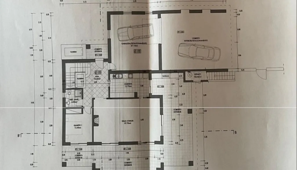 Plan - Luxury Villa with Pool in Lagos, Algarve
