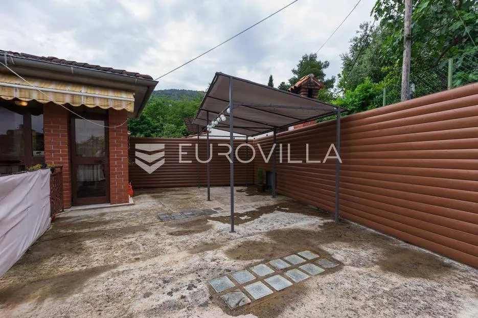 Terrasse - Apartment with Sea View in Lovran Centre
