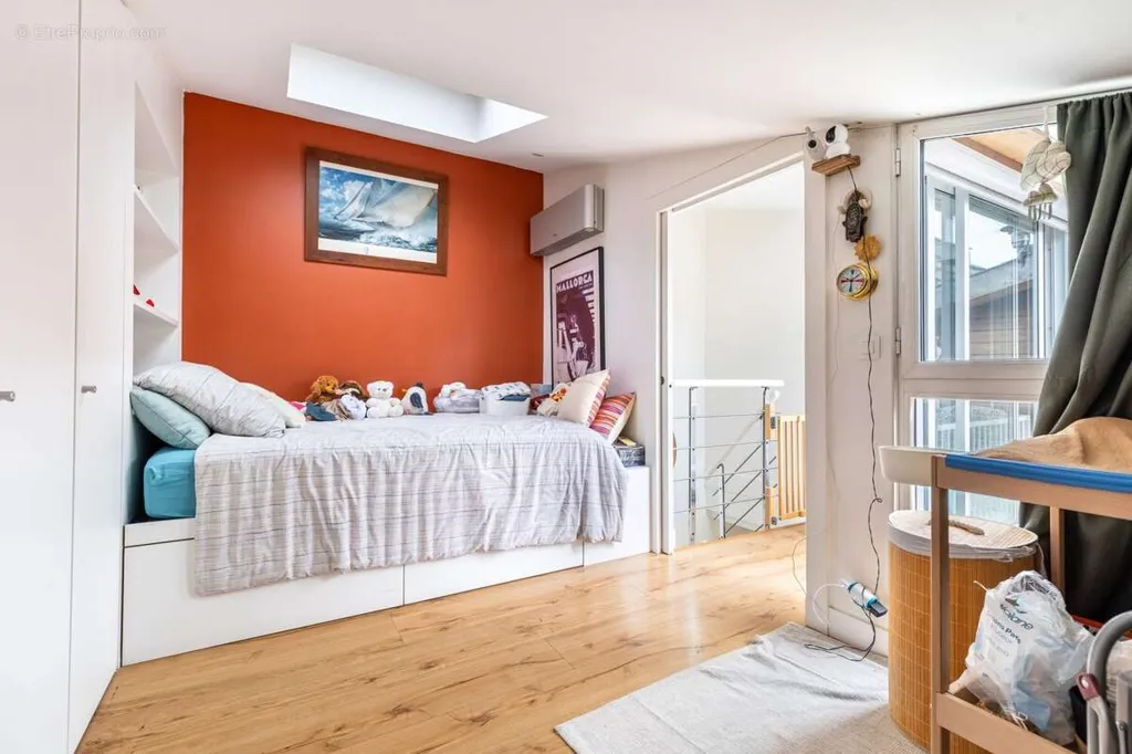 Chambres - Appartement Luxe avec Terrasse Sud à Bordeaux
