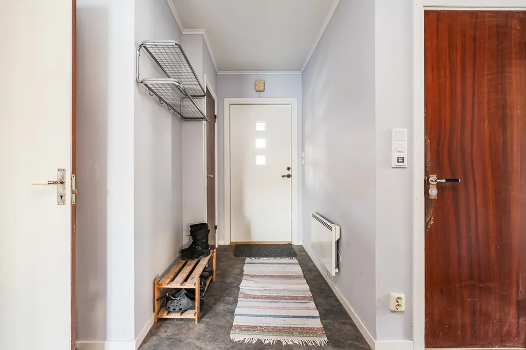 Hallway - 1-Plan Villa with Inglazed Terrace in Älvkarleby