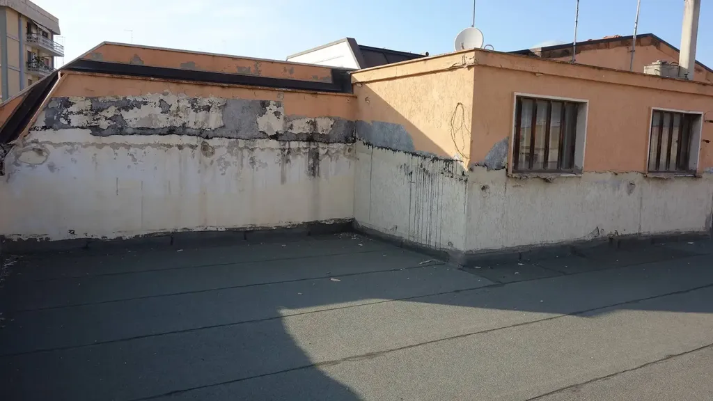 Terrasse - Semi-detached House with Balcony in San Severo
