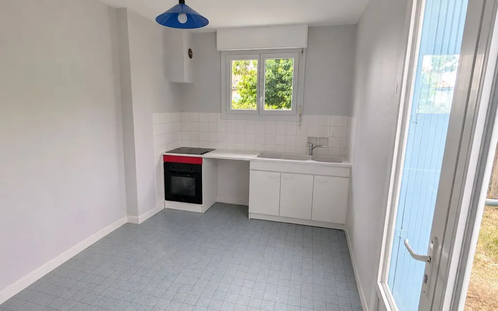 Cuisine - Appartement T2 avec Jardin à Poitiers