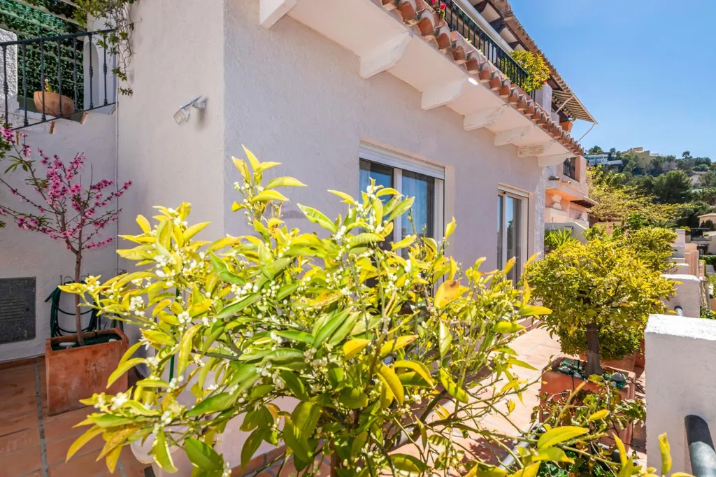 Terrasse - Refurbished Villa with Panoramic Views in Altea Hills