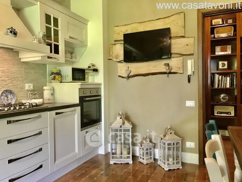 Köök - Semi-Independent Villa with Garden in Ancona