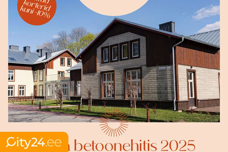 3-toaline korter asukohas Tartu linn