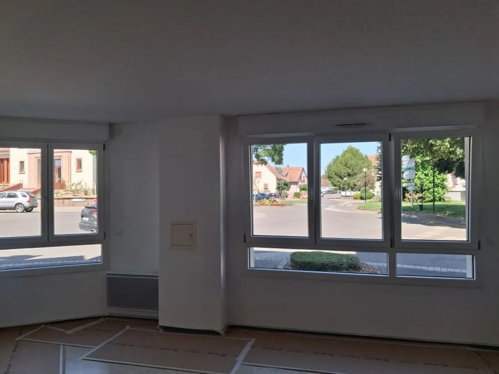 Pièces - Appartement 2 Pièces avec Grand Séjour à Rhinau