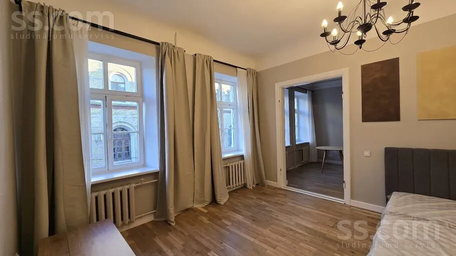 Appartement 2 pièces à Rīga