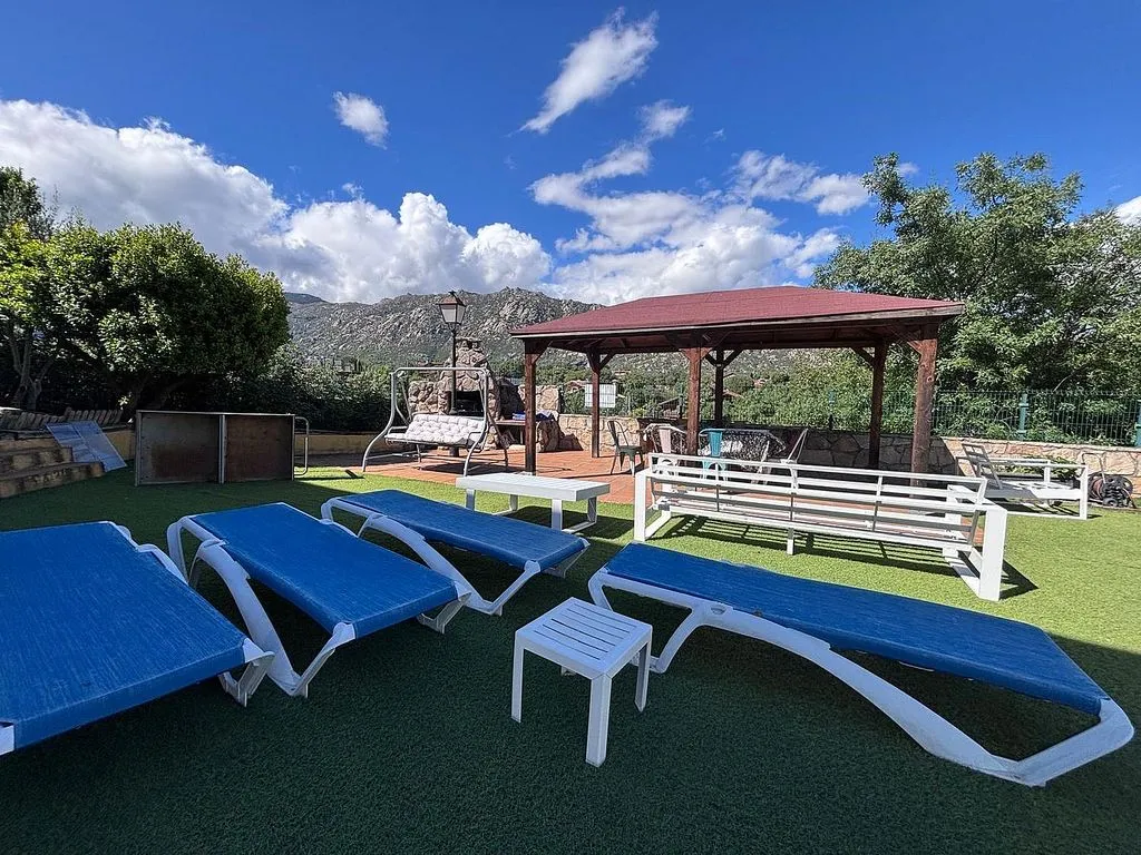 Pool - Chalet with Pool and Terrace in El Boalo