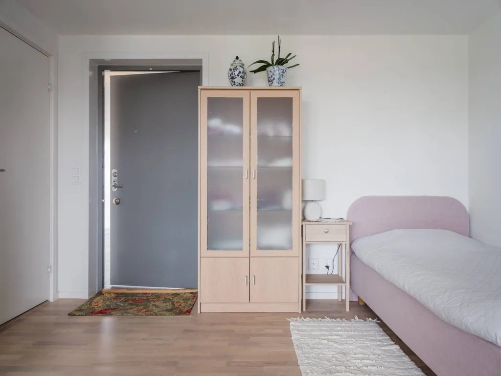 Chambres - Modern Studio Flat with Balcony in Gotland
