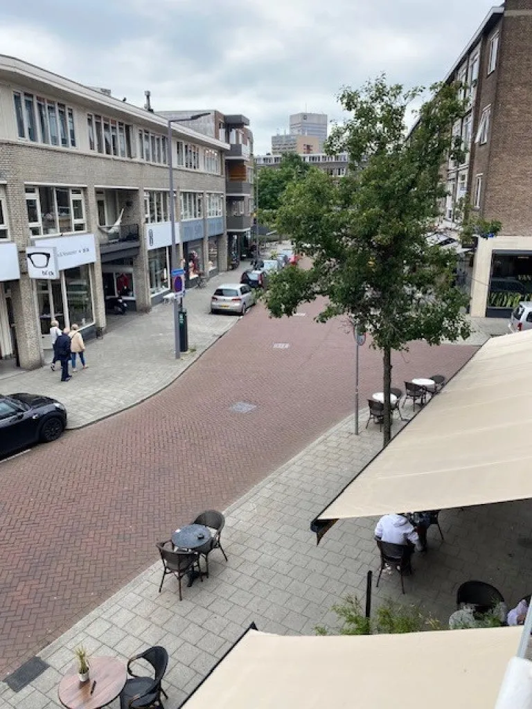 Välivaade - Furnished Apartment with Balcony in Rotterdam Centre