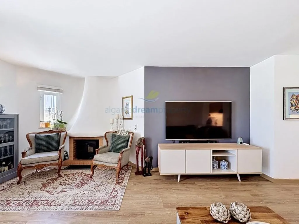 Séjour - Luxury Apartment with Large Balconies in Albufeira