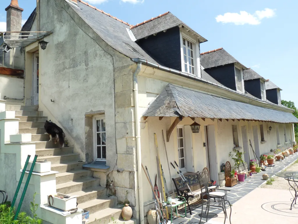 Välivaade - Longère with Garden in Bourgueil