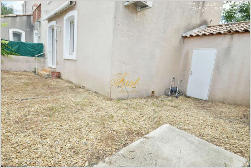 Jardin - Appartement en Rez-de-Chaussée avec Jardinet à Beaulieu