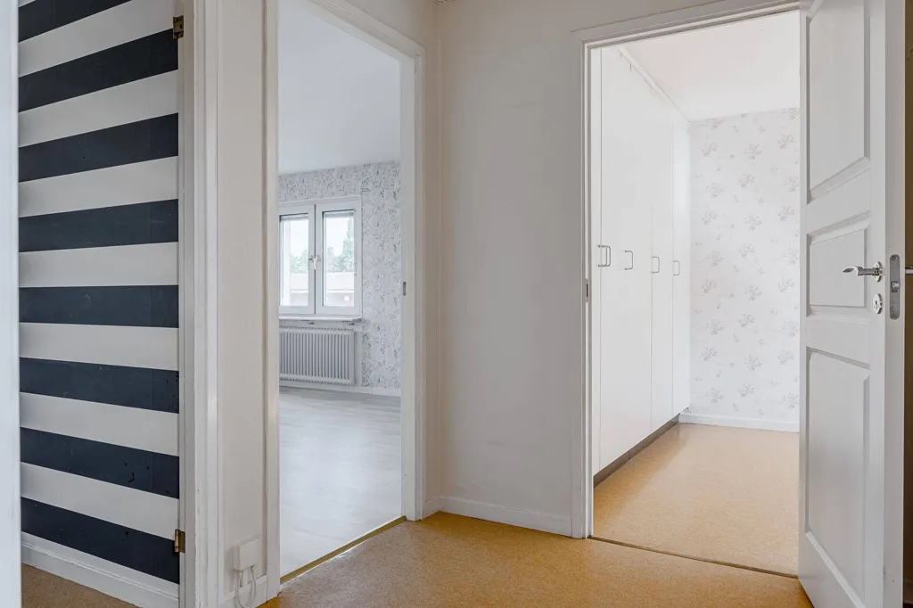 Entrée - Bright 2-Bedroom Flat with Balcony in Tidaholm