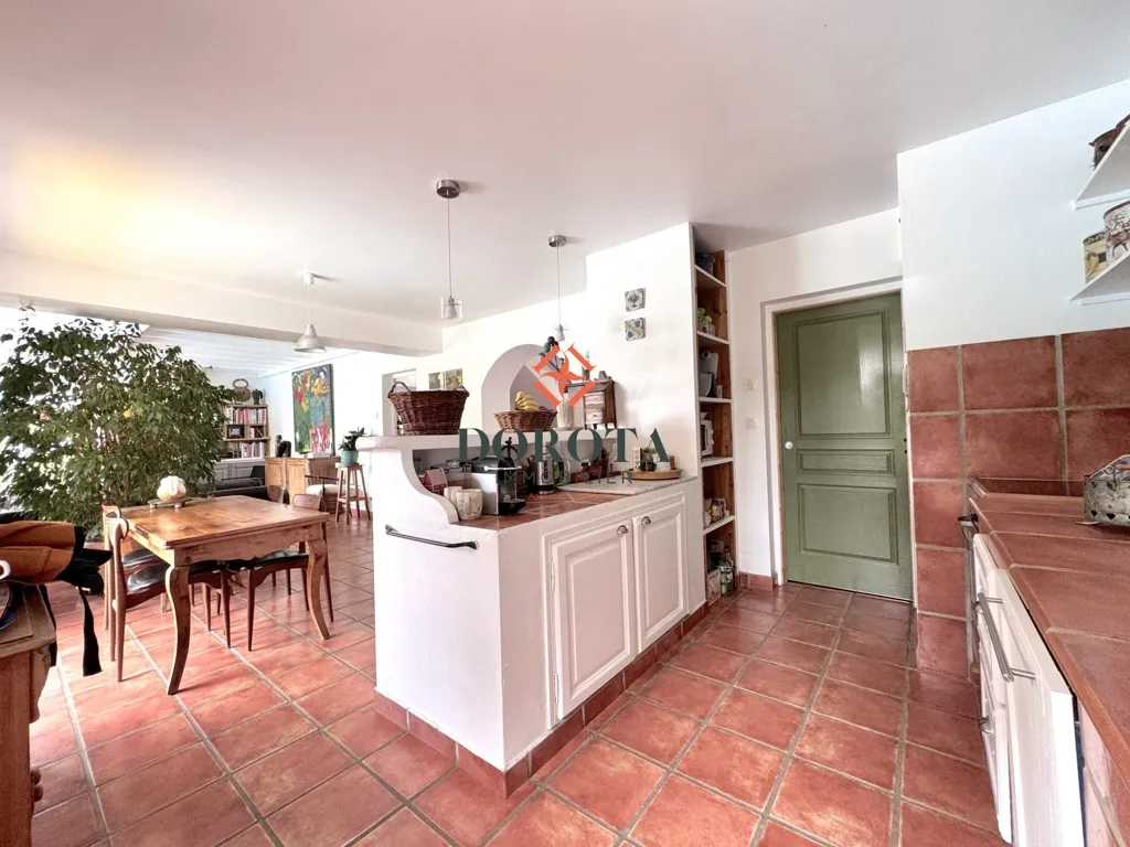 Cucina - Maison with Chartreuse View in Theys
