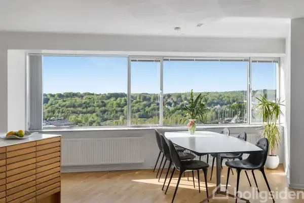 Salle à manger - Penthouse with Panoramic View in Vejle