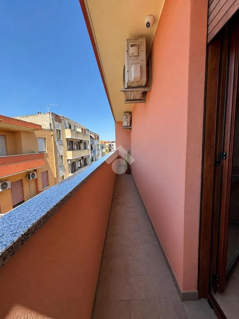 Rõdu - 3-Room Apartment with Solarium in Quartu Sant'Elena