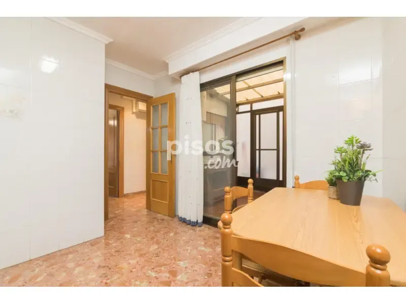 Söögituba - Modern Flat with Balcony in Carrús