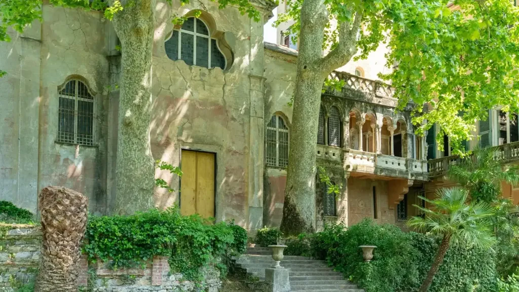 Extérieur - Noble Apartment with Private Chapel in Genoa