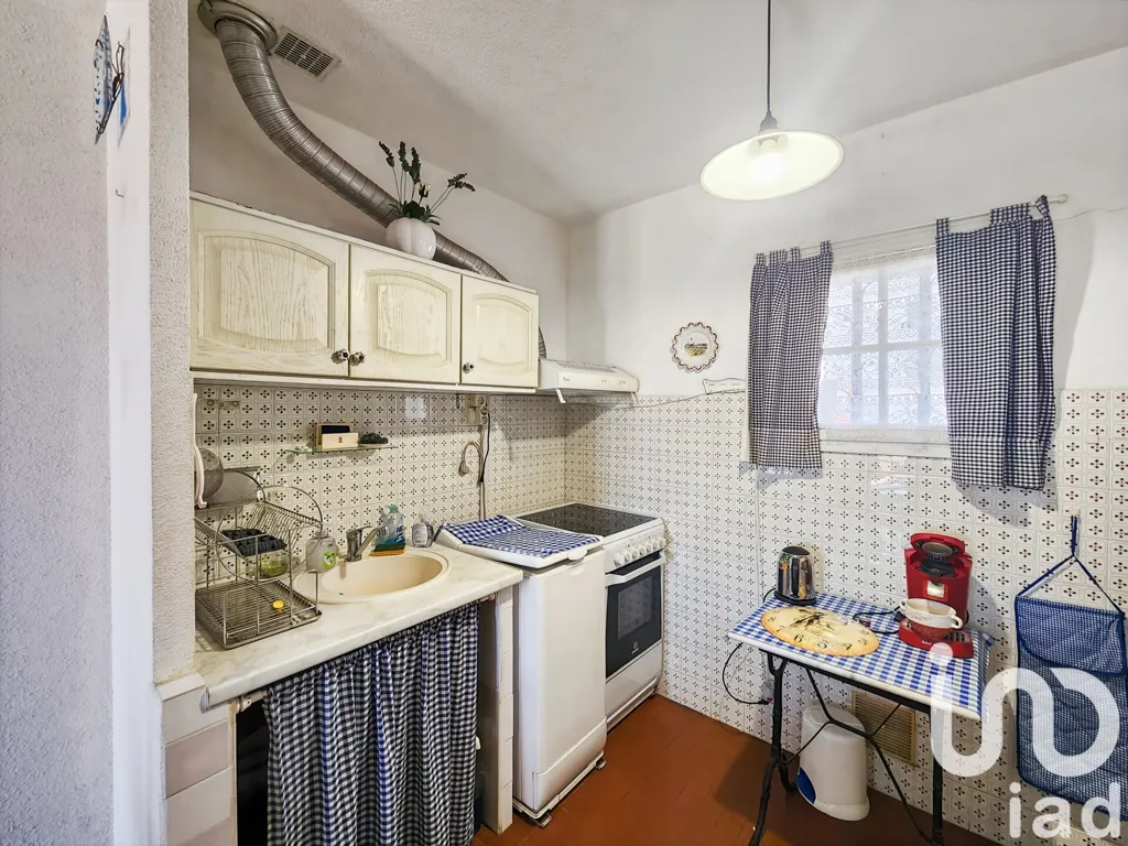 Cuisine - Appartement avec terrasse vue dégagée à Saintes-Maries-de-la-Mer