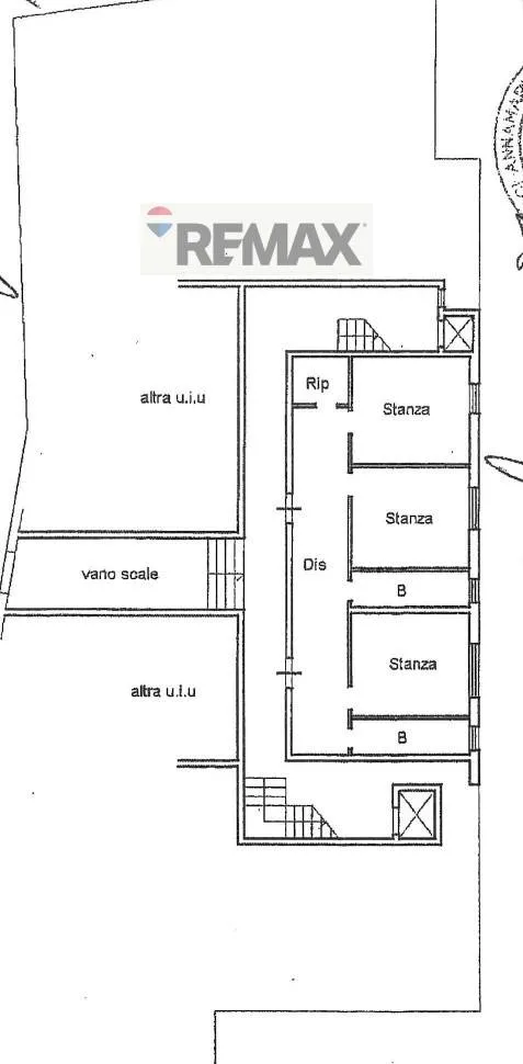 Plaan - Rearranged Apartment with Terrace in Molfetta