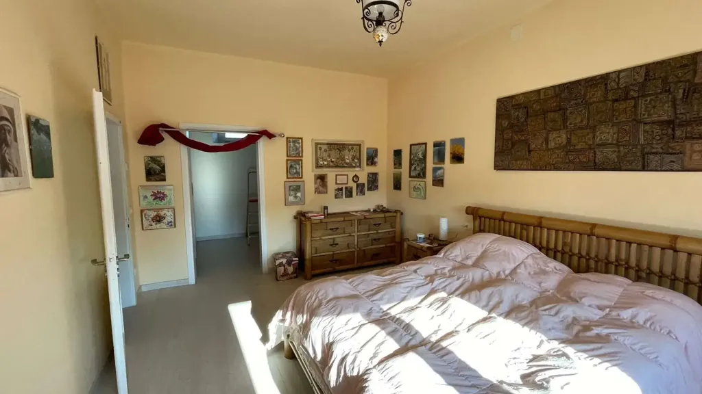 Camere da letto - Restored Villa with River View in Marmirolo