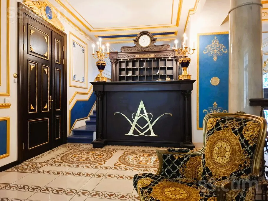Entrée - Three-Bedroom Apartment with Sauna in Riga Centre