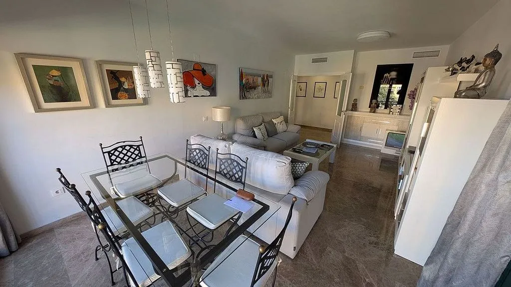Salle à manger - Apartment with Pool in Casco Antiguo, San Pedro